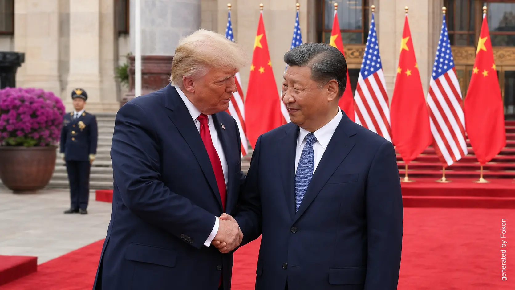 Visite de Donald Trump en Chine : Xi Jinping met en garde sur Taïwan et annonce des avancées économiques