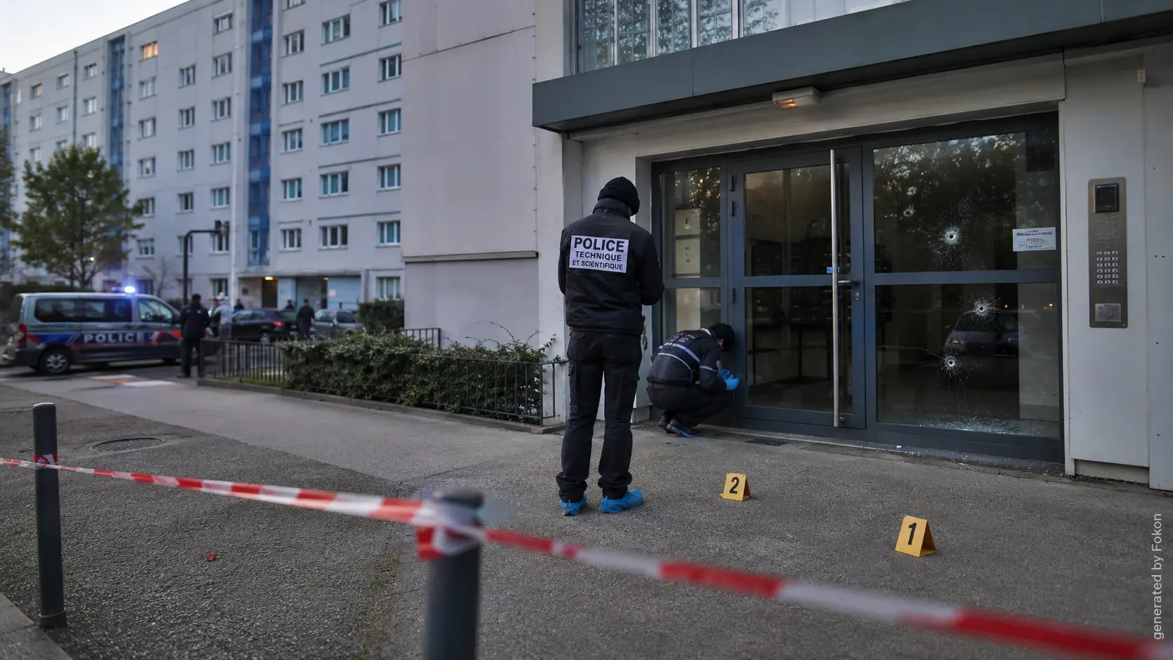 Fusillade à Nantes : un adolescent de 15 ans tué, un autre grièvement blessé sur fond de narcotrafic