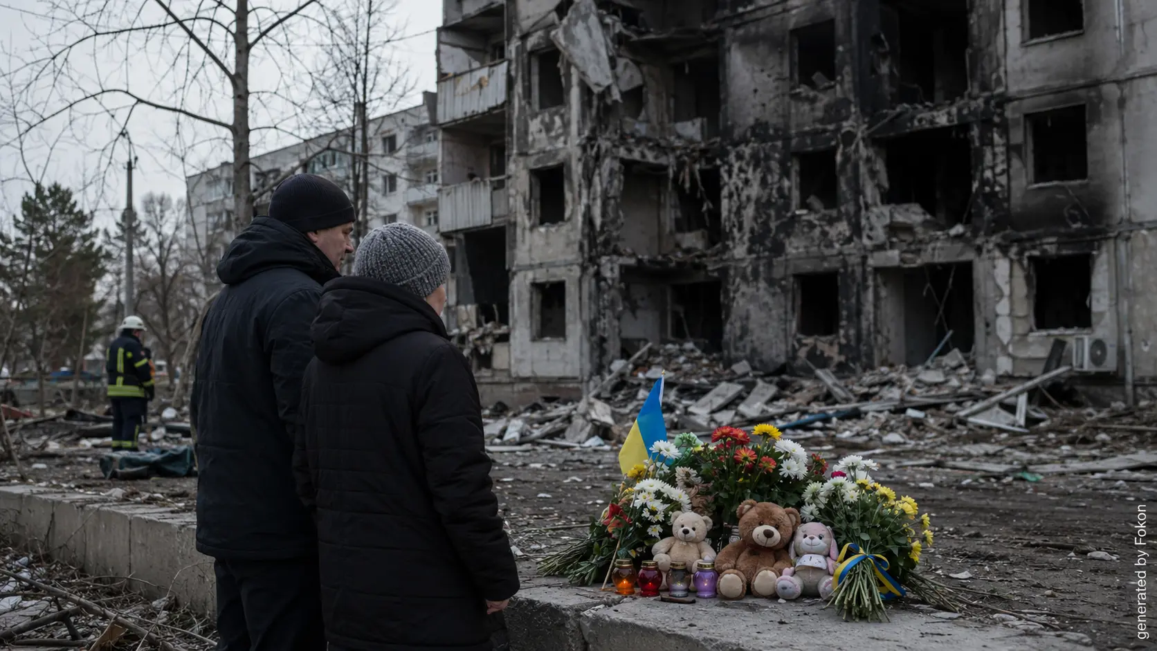 Guerre en Ukraine : 36 pays approuvent un tribunal spécial pour juger l’invasion russe, Kiev en deuil après 24 morts dans des frappes