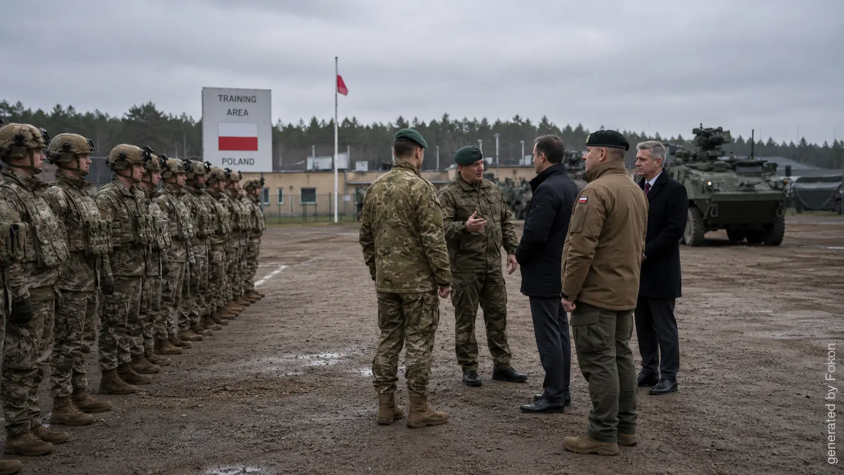 International : les États-Unis annulent le déploiement de 4 000 soldats en Pologne