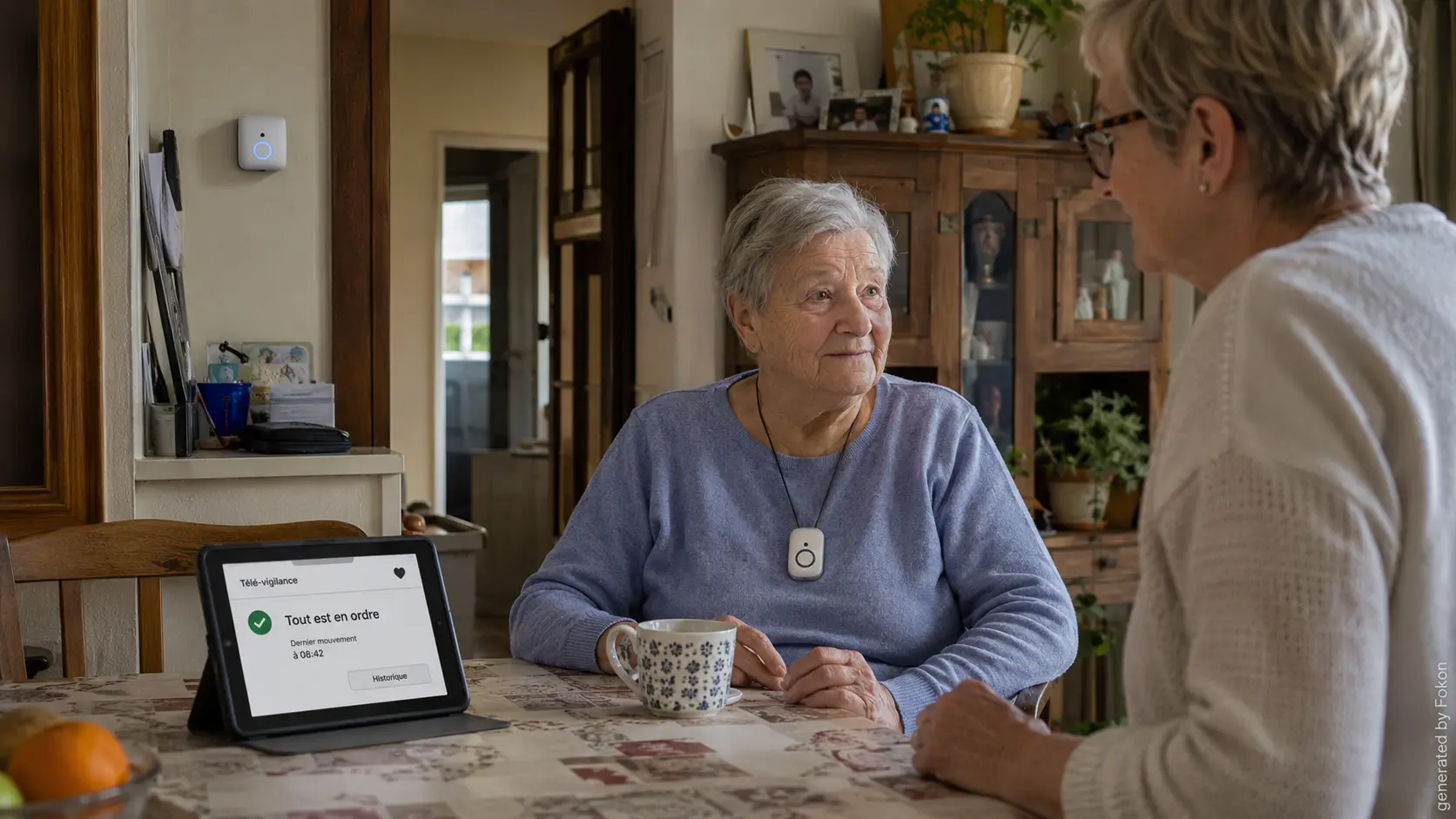 Santé : la Wallonie teste un dispositif d’IA pour la télévigilance des seniors à domicile