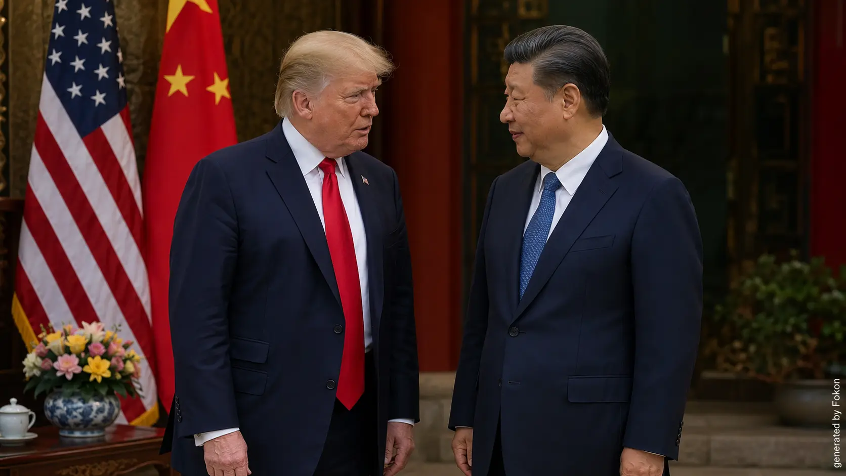 Sommet Trump-Xi à Pékin : des accords commerciaux annoncés, des tensions persistantes sur Taïwan