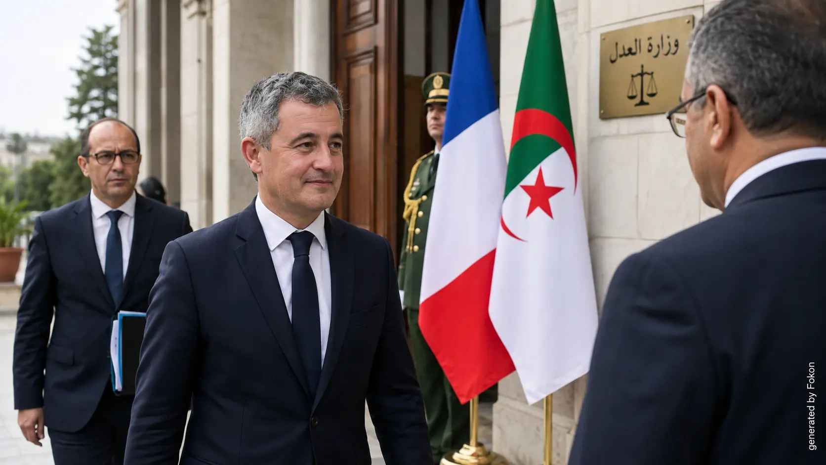 Gérald Darmanin en Algérie pour relancer la coopération judiciaire et sécuritaire