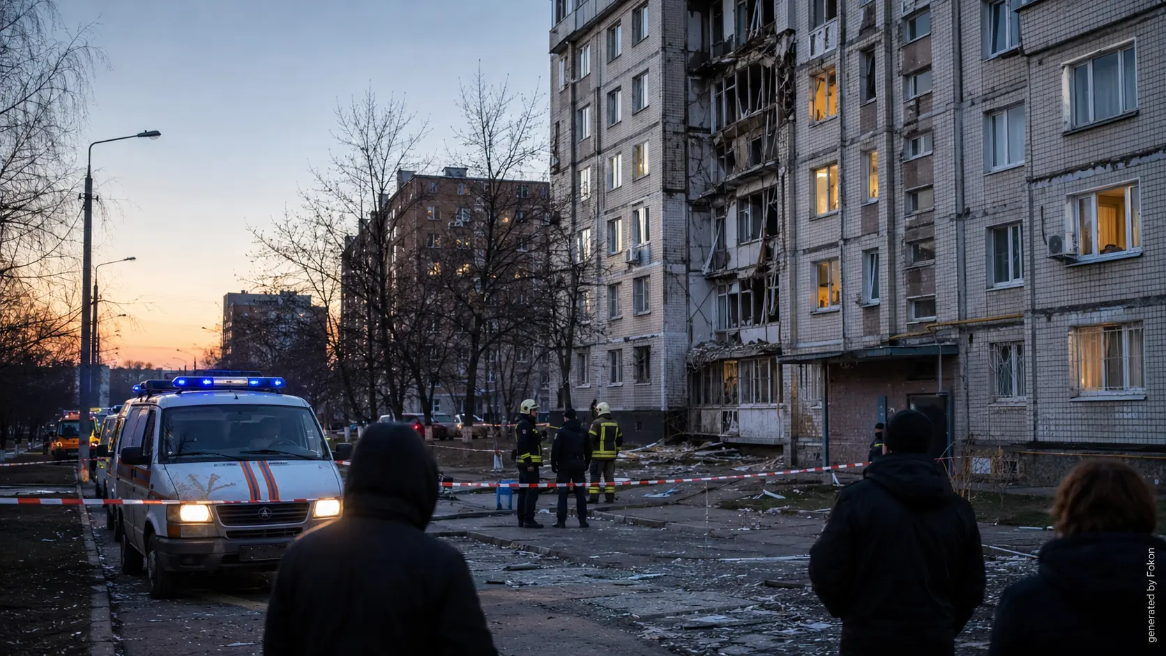 Guerre en Ukraine : la Russie annonce avoir abattu plus de 500 drones ukrainiens, quatre morts près de Moscou