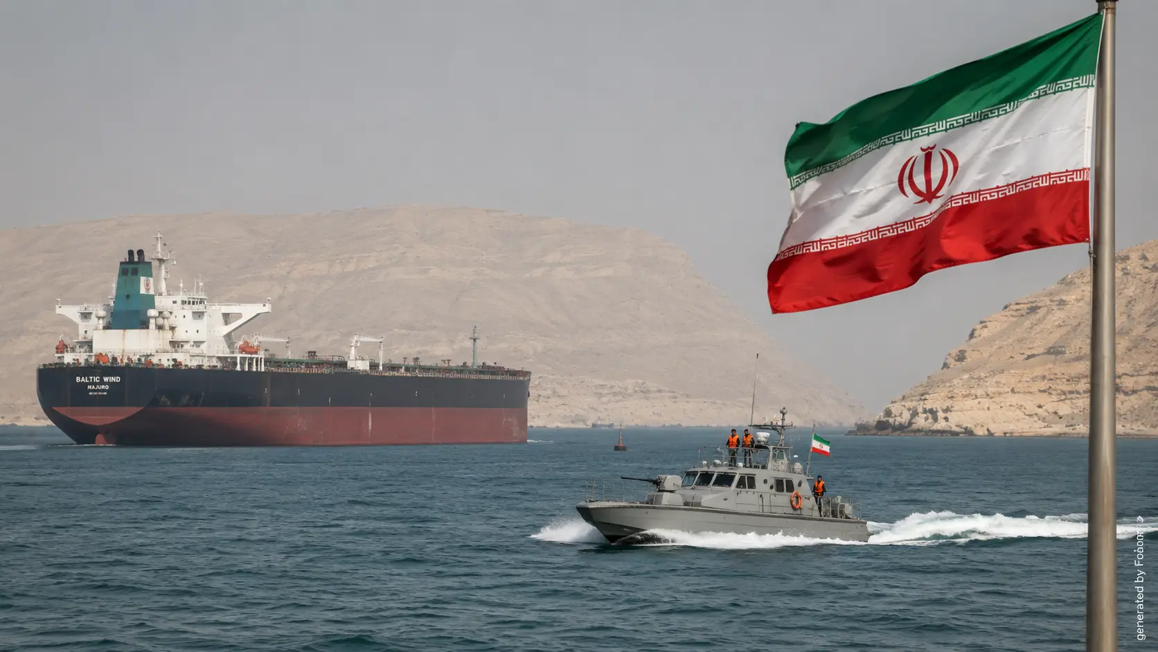 International : l’Iran envisage de facturer des droits de transit dans le détroit d’Ormuz