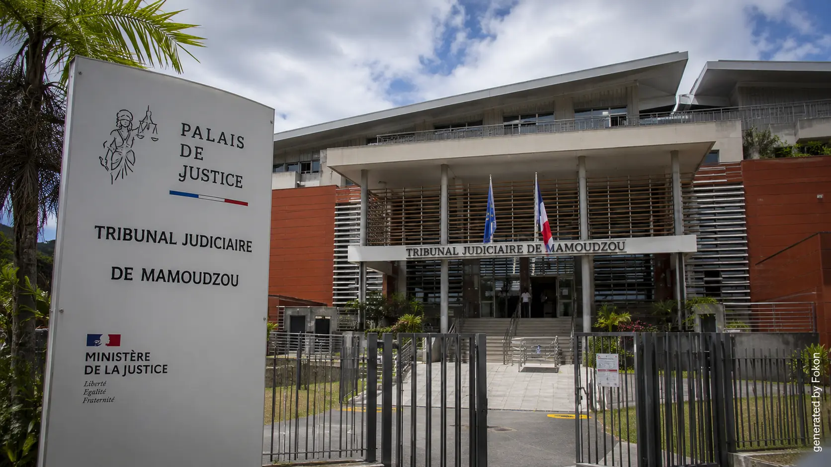 Justice : le tribunal de Mamoudzou à Mayotte obtient six magistrats en renfort