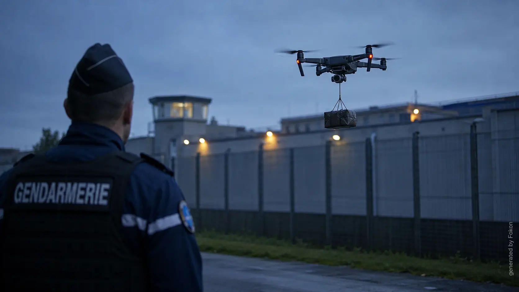 Justice : six interpellations après des livraisons de drogue par drone en prison