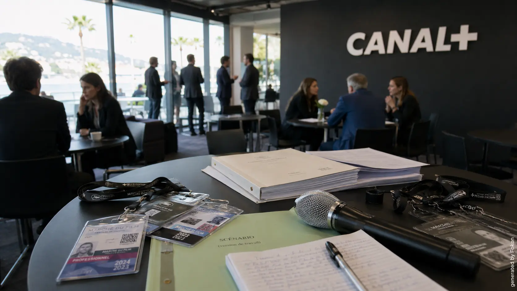 Canal+ boycotte 600 professionnels du cinéma après une tribune anti-Bolloré