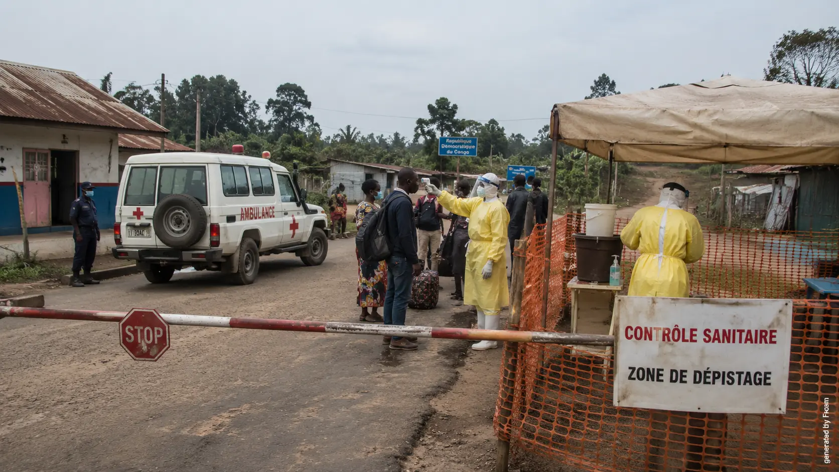 Épidémie d’Ebola en RDC : l’OMS déclenche une alerte internationale et renforce les mesures aux frontières