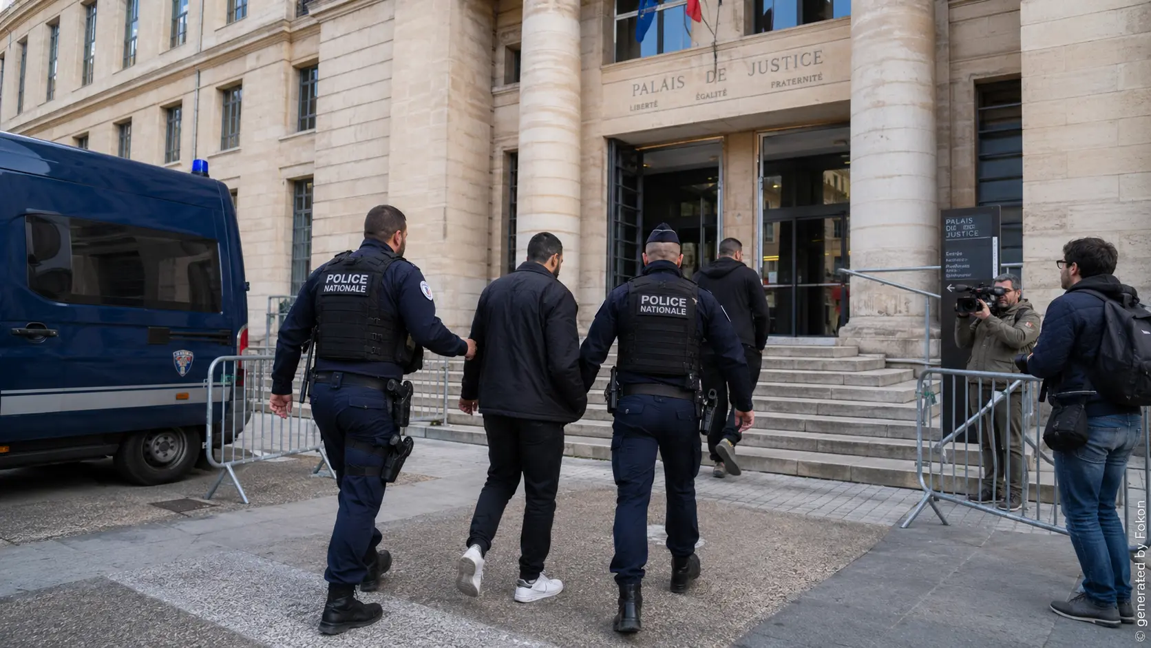 Narcotrafic à Marseille : Félix Bingui et 19 prévenus jugés pour trafic et blanchiment