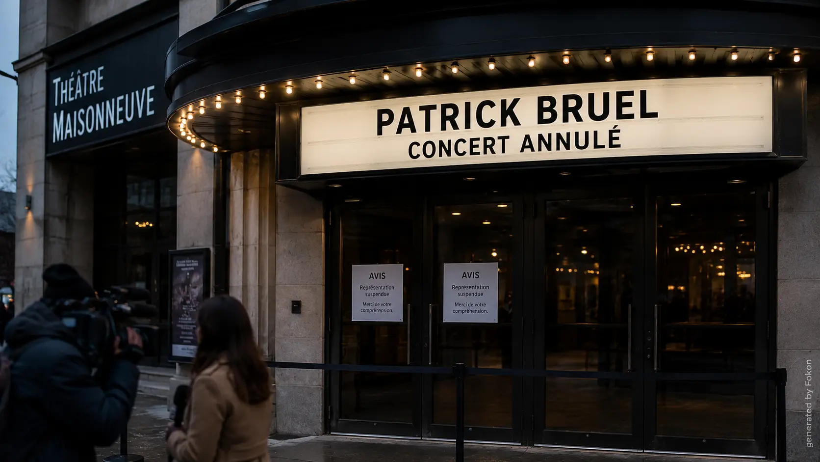Affaire Patrick Bruel : trois concerts annulés au Québec, de nouvelles plaintes annoncées