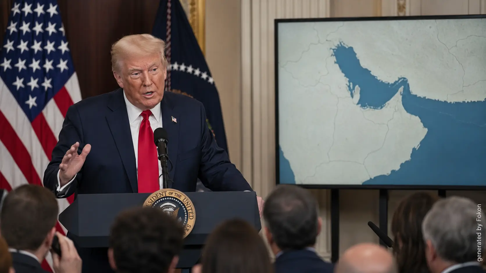 Guerre au Moyen-Orient : Donald Trump reporte une frappe contre l’Iran et relance les négociations