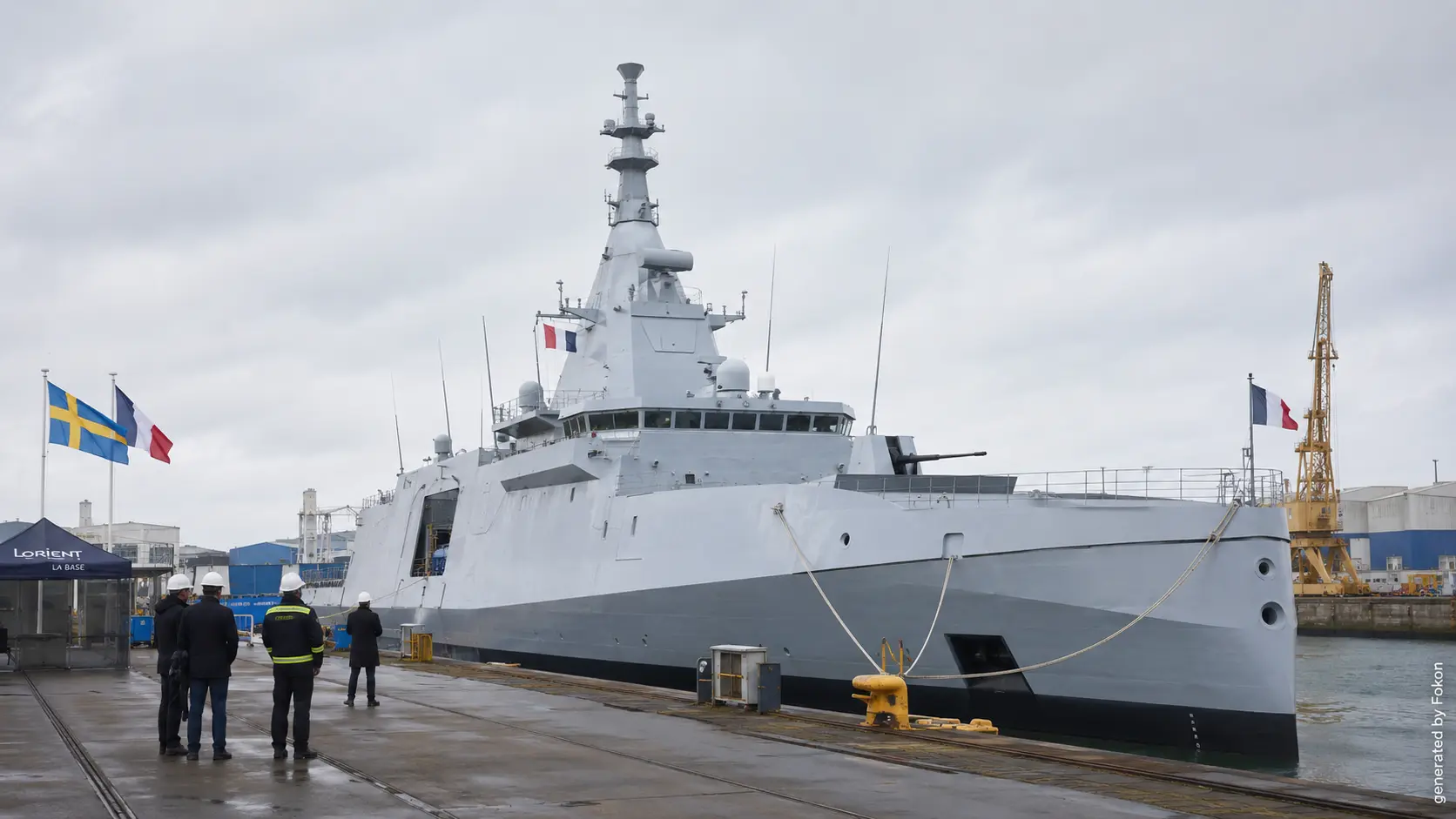 International : la Suède commande quatre frégates françaises à Naval Group