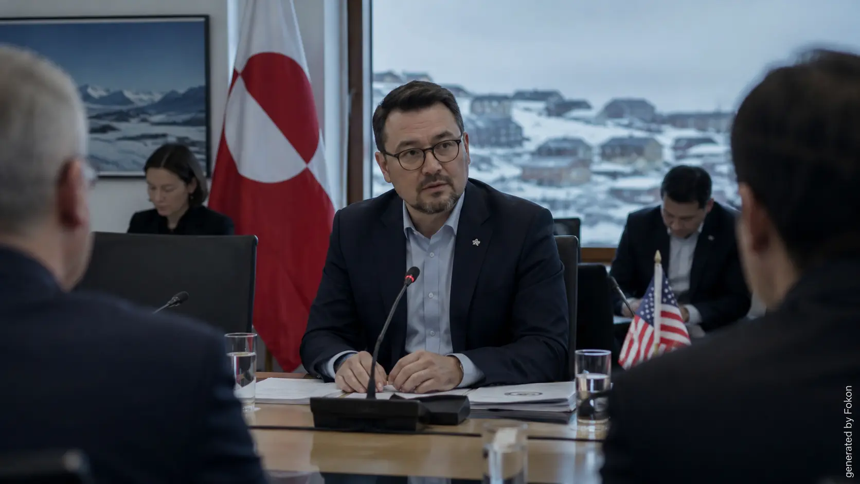 International : le Groenland négocie un accord stratégique sous pression américaine