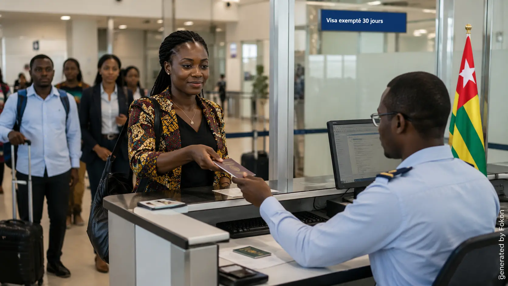 International : le Togo supprime les visas pour les Africains pendant 30 jours