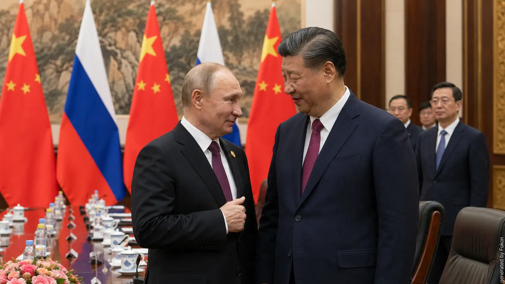 Rencontre Poutine-Xi à Pékin : une visite pour consolider le partenariat stratégique sino-russe
