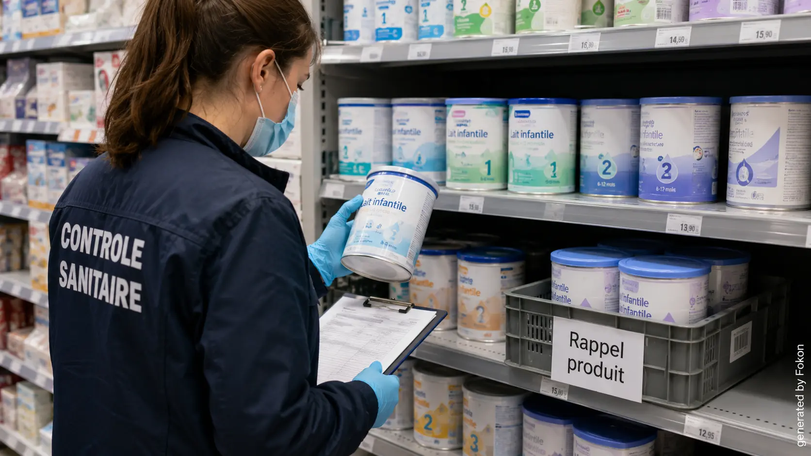 Scandale des laits infantiles contaminés : un rapport parlementaire pointe des défaillances dans la gestion de la crise