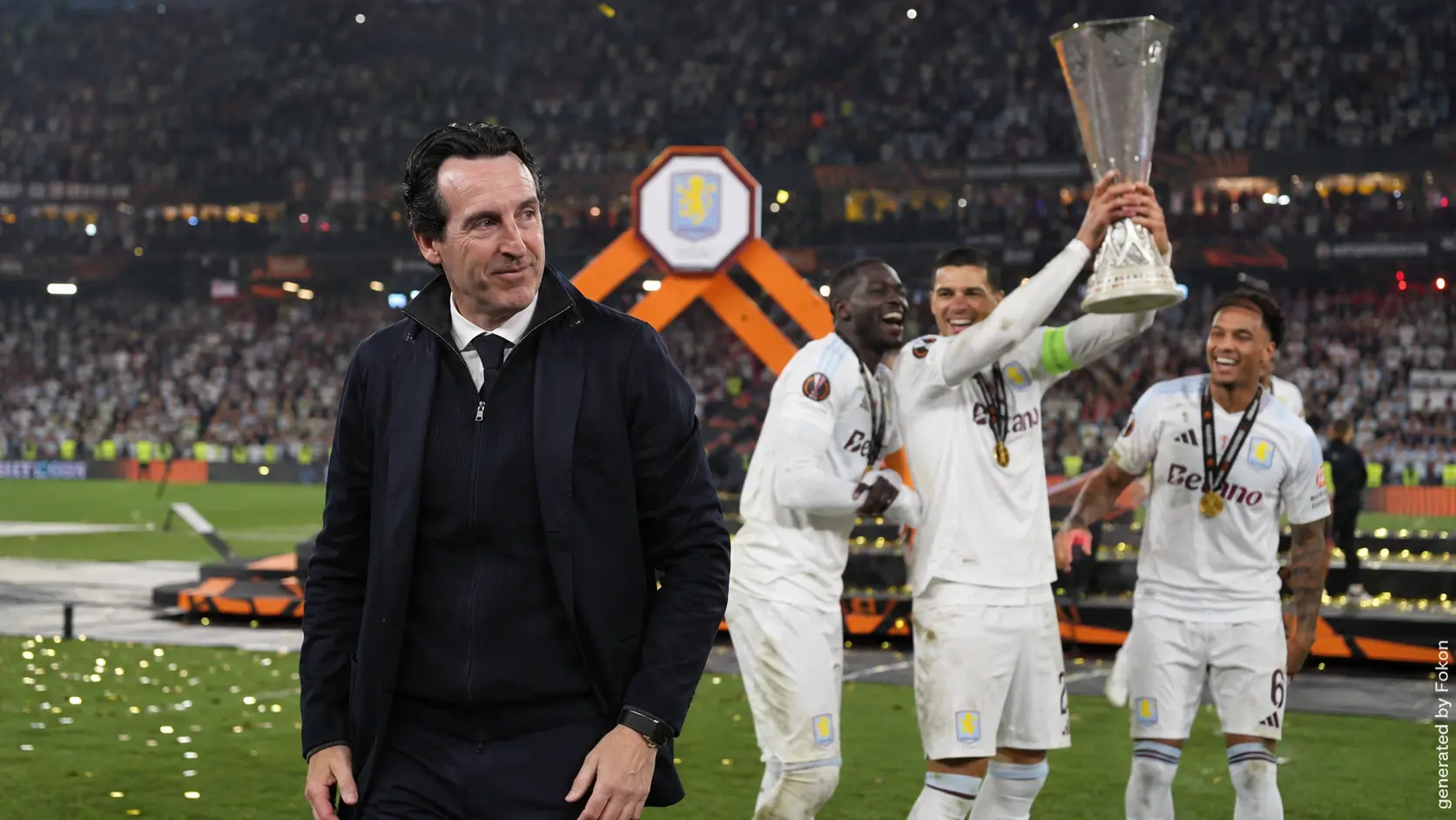 Aston Villa remporte la Ligue Europa et offre un cinquième titre à Unai Emery