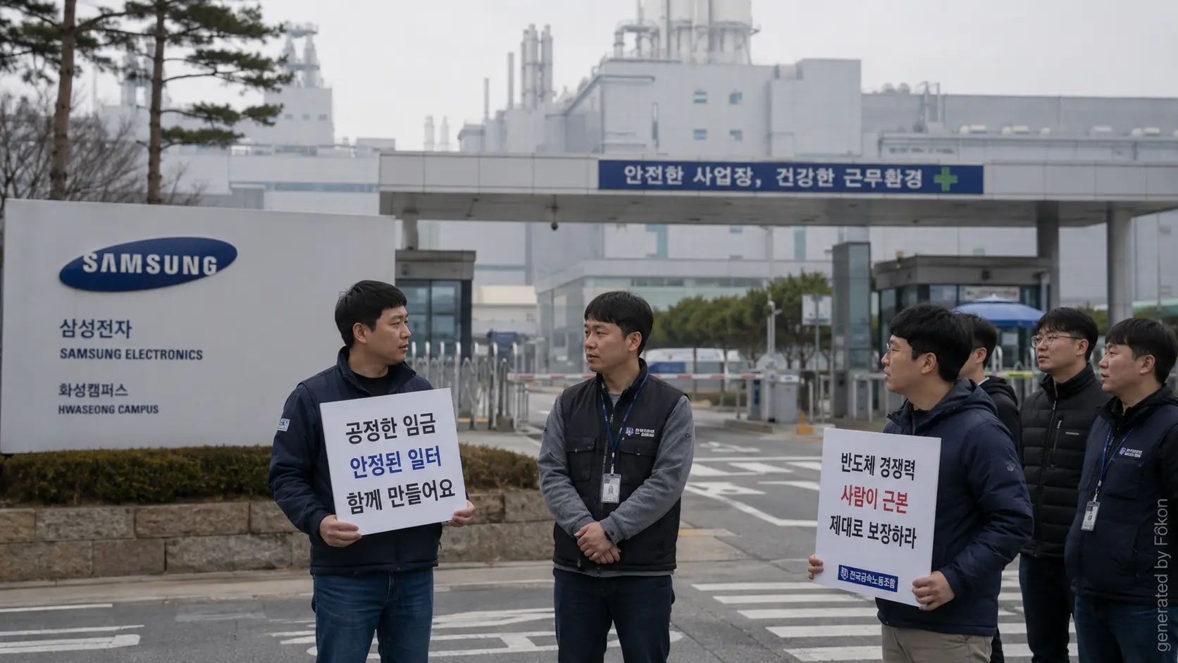 Économie : Samsung en grève pour la première fois en 55 ans en Corée du Sud