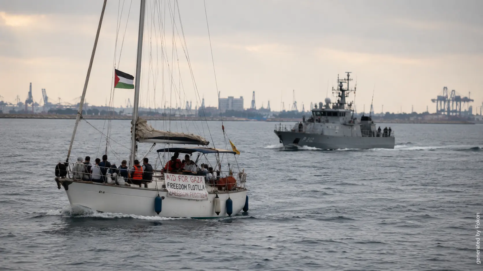 Flottille pour Gaza : le ministre israélien Ben Gvir diffuse une vidéo de militants agenouillés et les mains liées