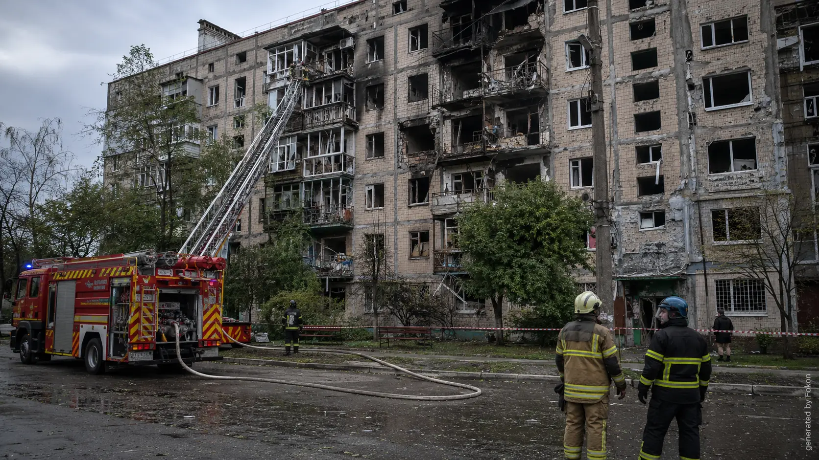 Guerre en Ukraine : la Russie mène des exercices nucléaires, frappe Dnipro (2 morts) et prépare une campagne de désinformation
