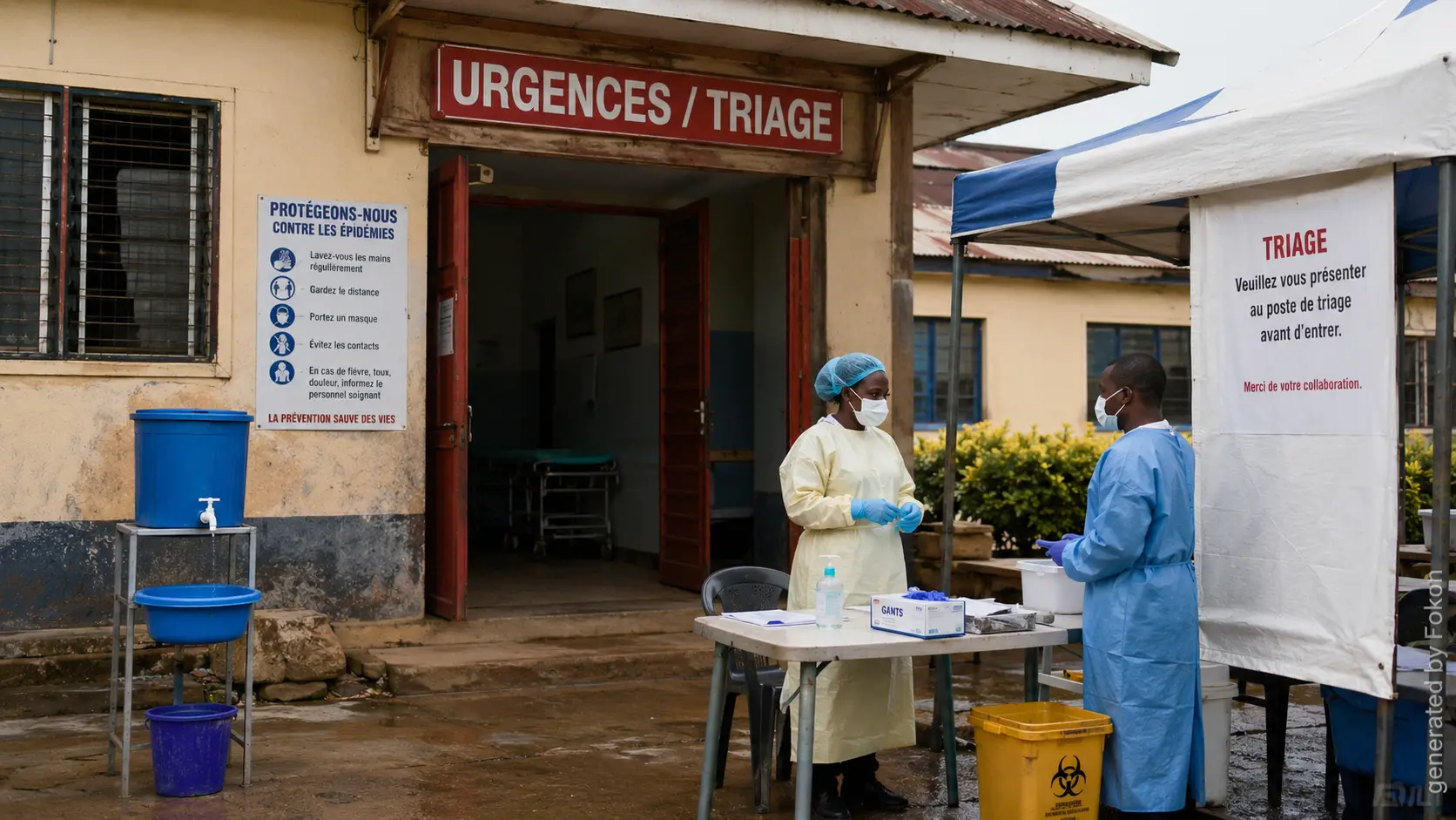 Santé : l’OMS évalue le risque épidémique d’Ebola comme « élevé » en RDC et dans la région