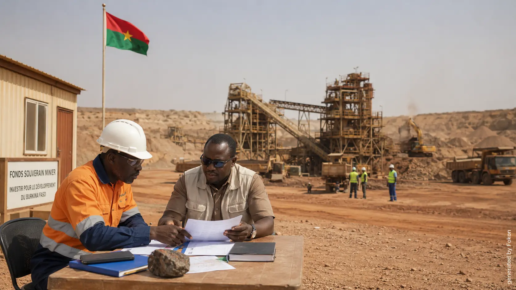Économie : le Burkina Faso crée un fonds souverain minier pour financer ses investissements