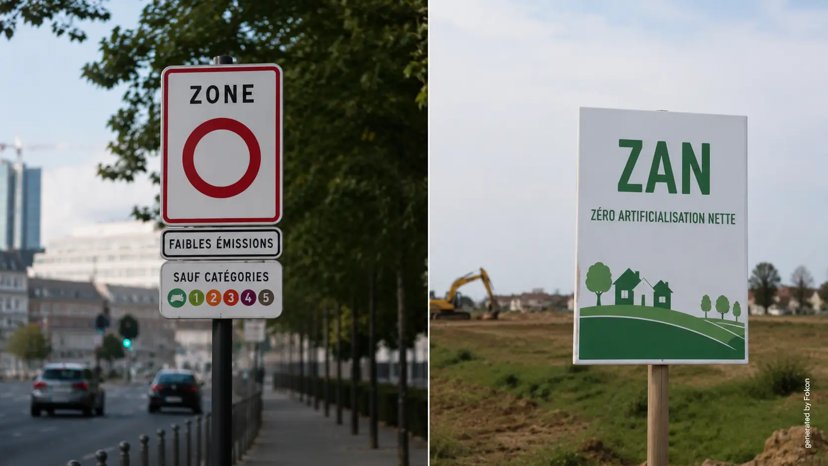 Environnement : le Conseil constitutionnel annule la suppression des ZFE et l’assouplissement des ZAN