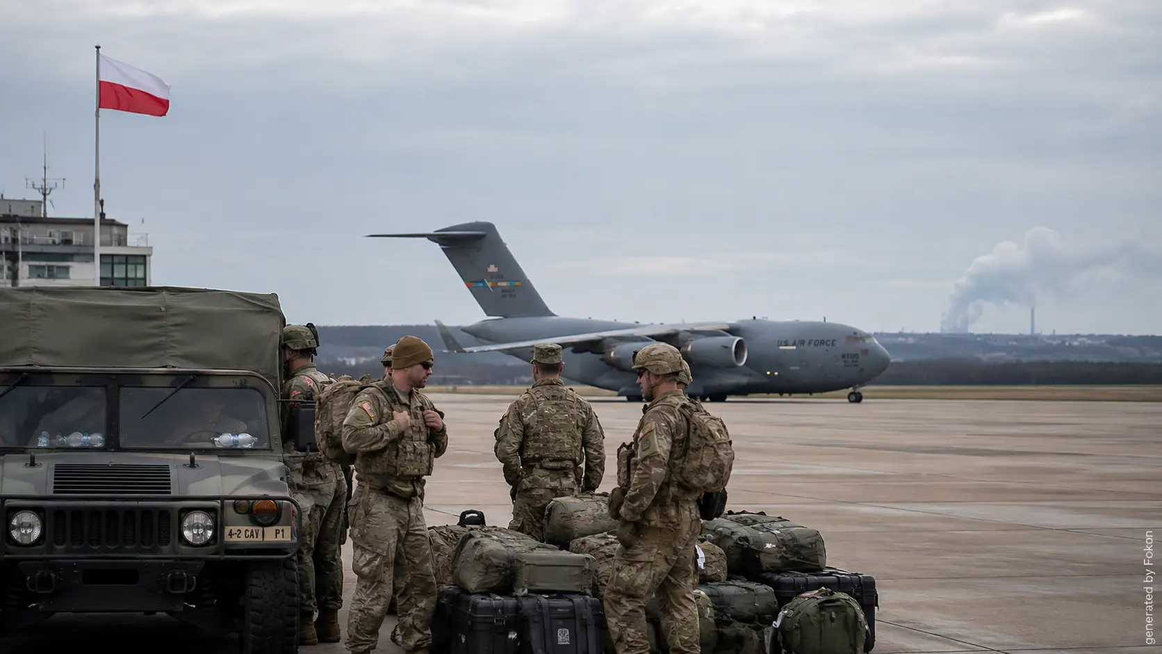 Guerre en Ukraine : les États-Unis déploient 5 000 militaires en Pologne, la Russie mène des exercices nucléaires et Kiev frappe les raffineries russes