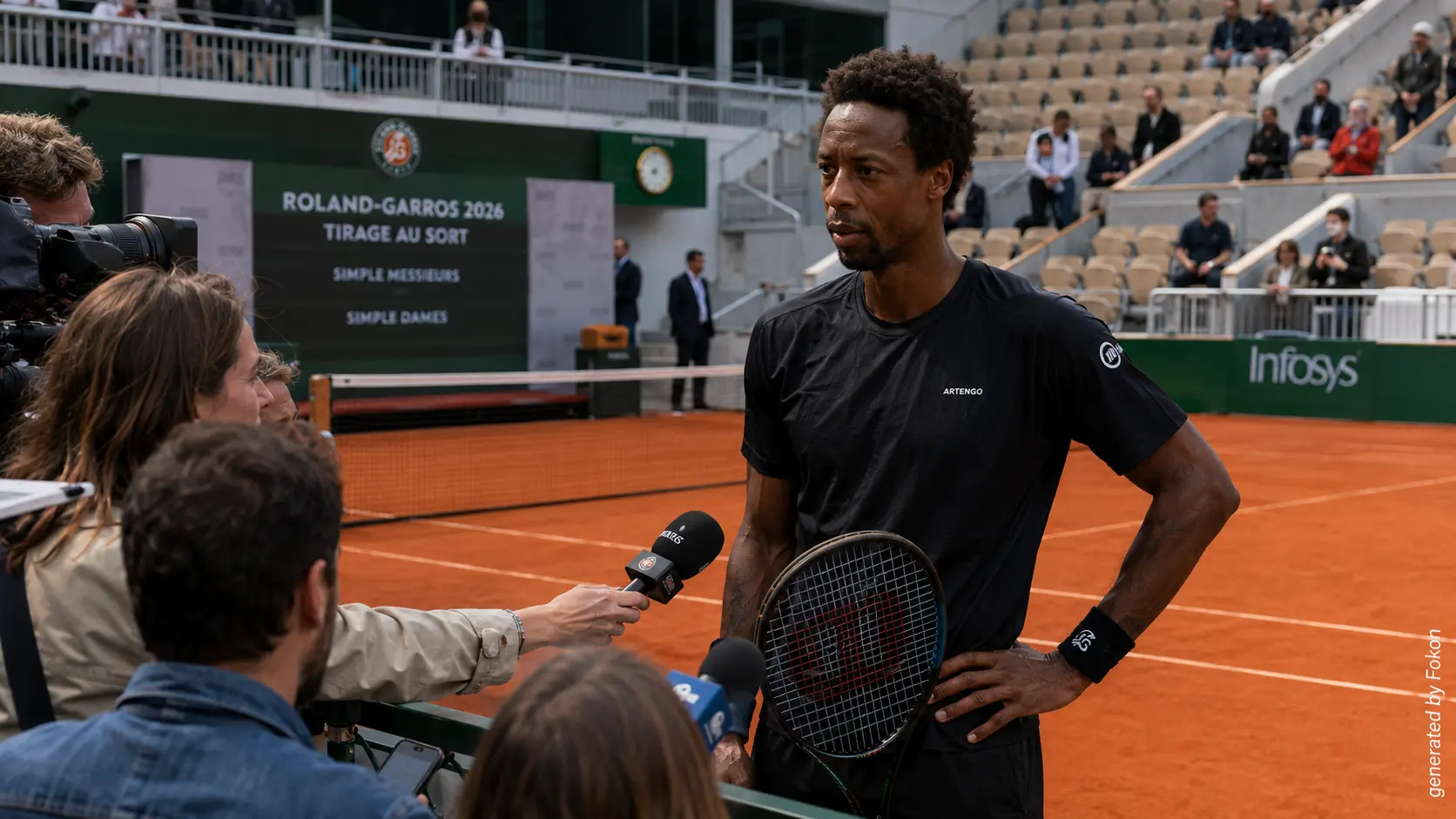 Roland-Garros 2026 : tirage au sort, fronde des joueurs contre les obligations médiatiques et dernière participation de Gaël Monfils