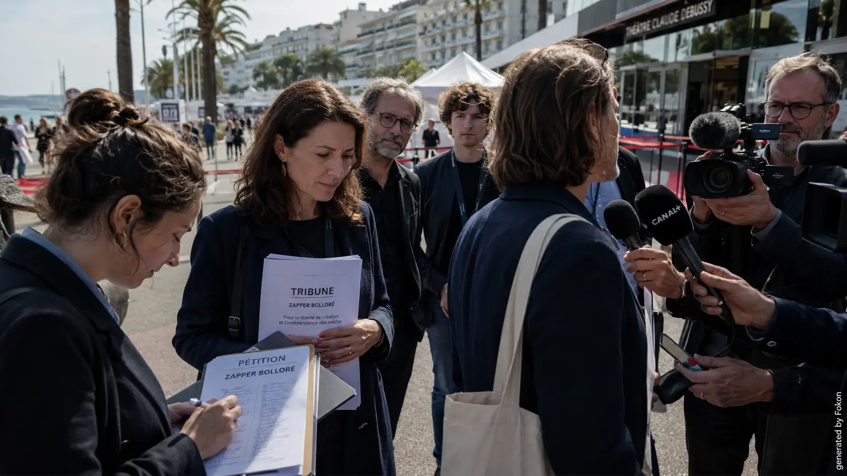 Pétition « Zapper Bolloré » : 3 500 signataires dénoncent l’influence du milliardaire sur le cinéma français