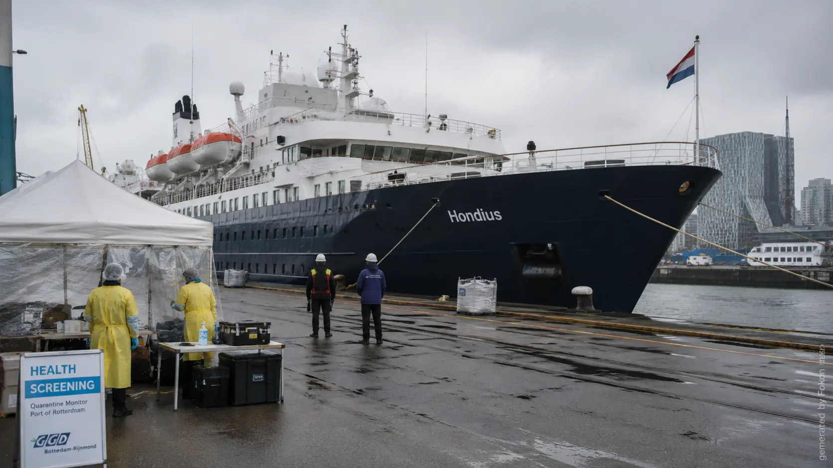 Santé : les Pays-Bas confirment un 12ᵉ cas d’hantavirus lié à un navire de croisière