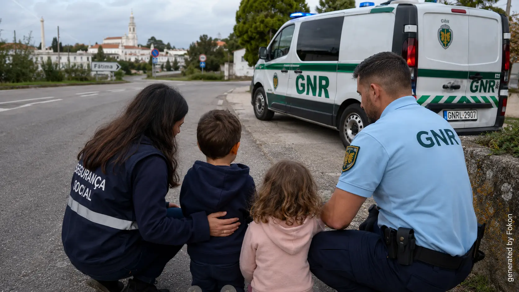Société : deux enfants français placés en famille d'accueil au Portugal après un abandon sur une route