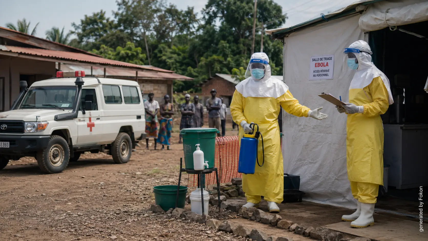 Ebola en RDC et Ouganda : plus de 900 cas suspects et 220 morts, l’OMS qualifie l’épidémie d’« extrêmement grave »