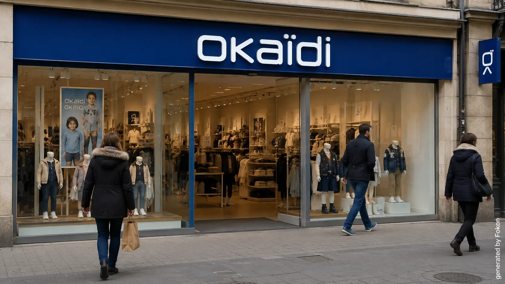 Économie : Okaïdi supprime 290 postes et ferme soixante boutiques en redressement judiciaire