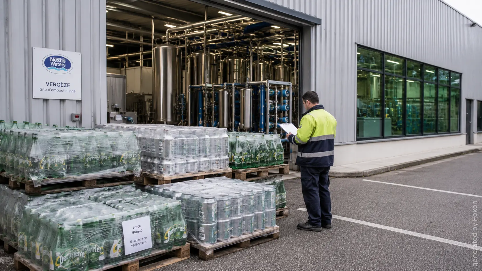 Environnement : Nestlé Waters visé par des plaintes administratives pour ses filtres à eau en Occitanie