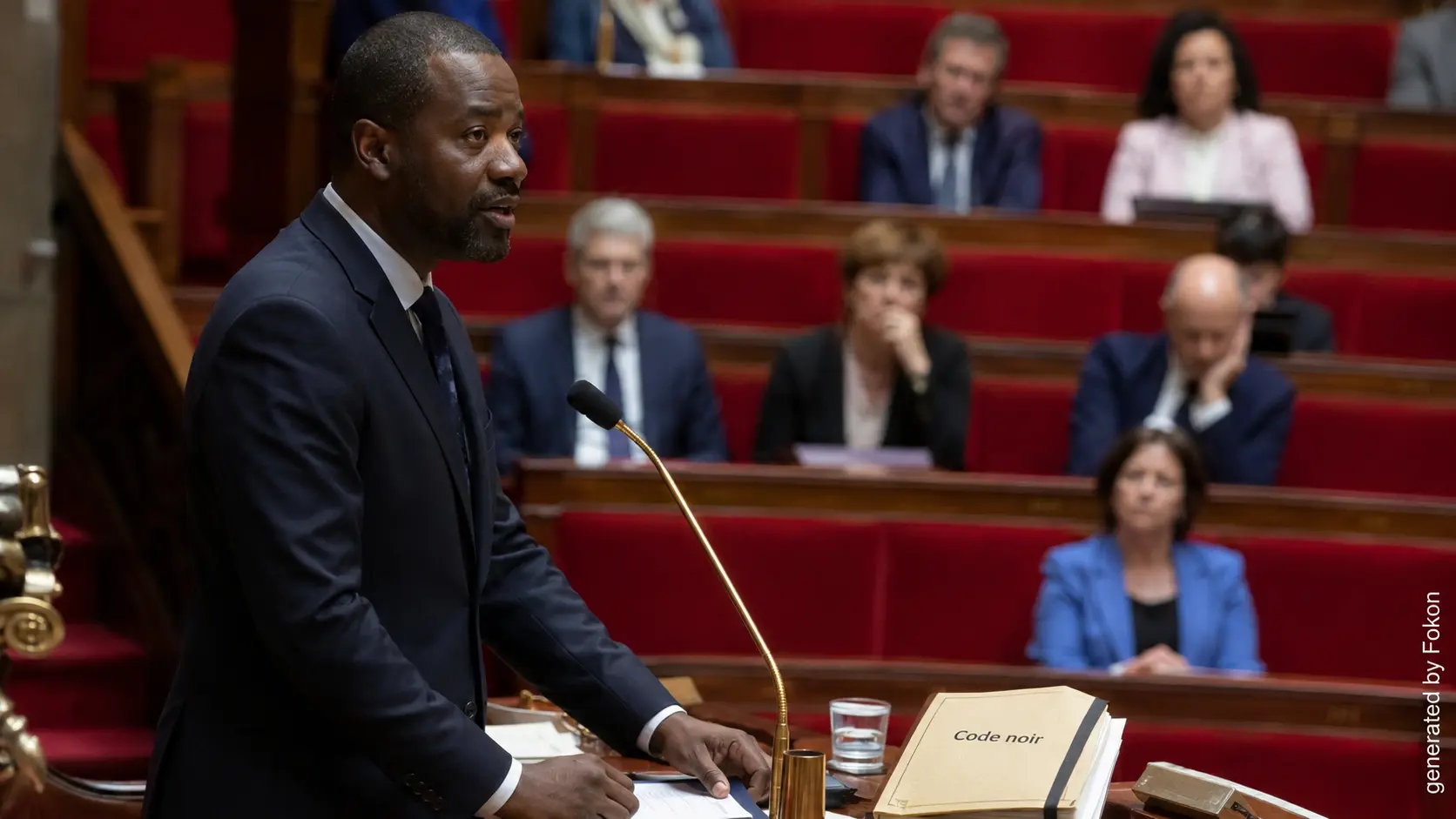 Code noir : l’Assemblée nationale abroge à l’unanimité des textes sur l’esclavage 178 ans après son abolition