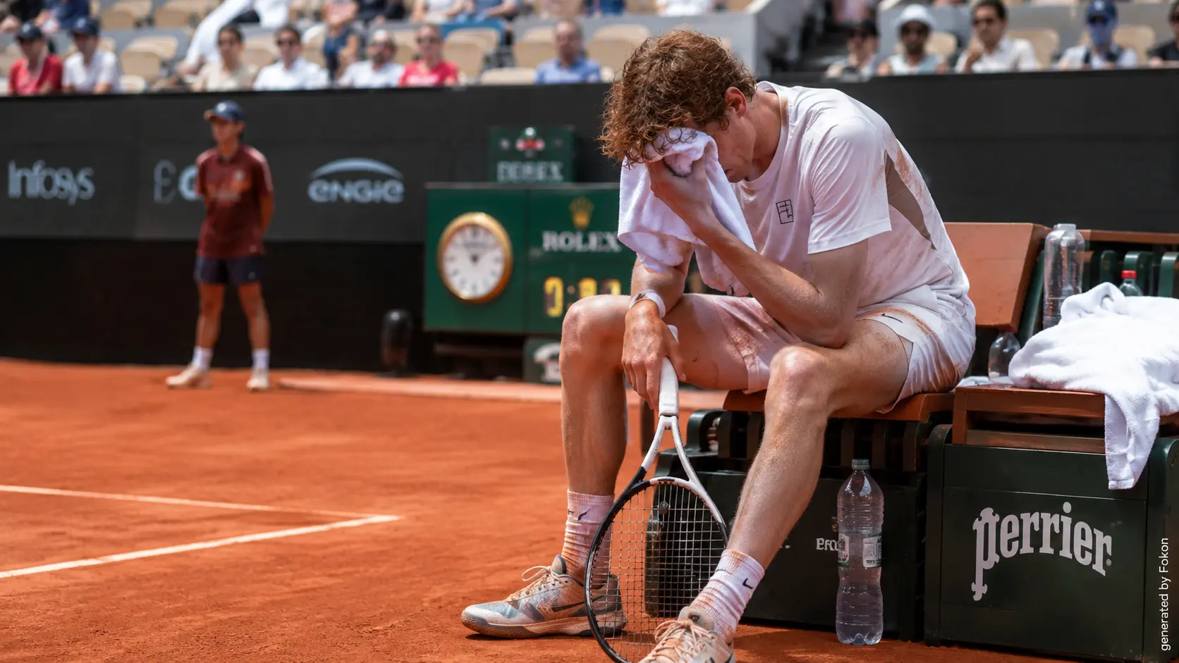 Roland-Garros 2026 : Jannik Sinner, numéro 1 mondial, éliminé dès le deuxième tour par Juan Manuel Cerundolo