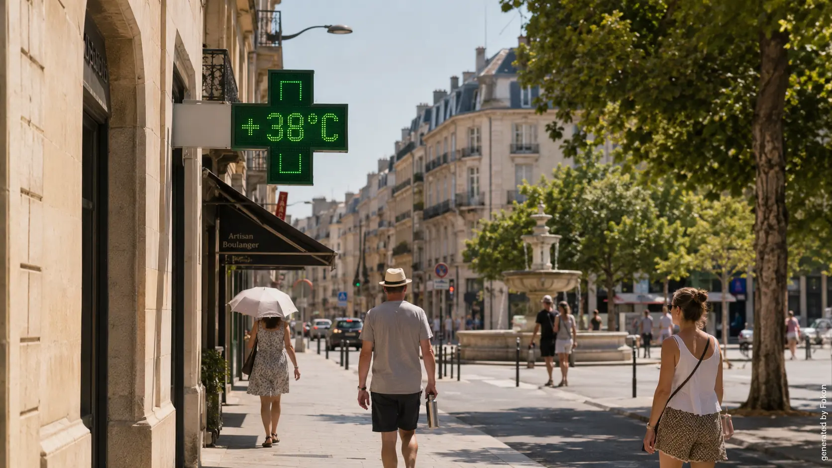 Canicule en France : 11 départements en vigilance orange, records de température et fin progressive de l’épisode ce week-end