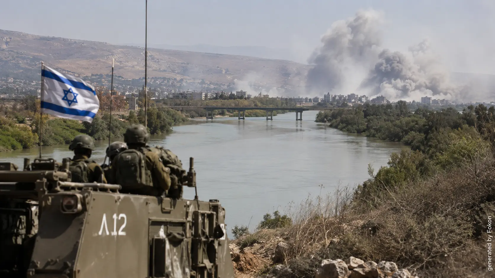Guerre au Liban : l’armée israélienne franchit le fleuve Litani et intensifie ses frappes dans le sud