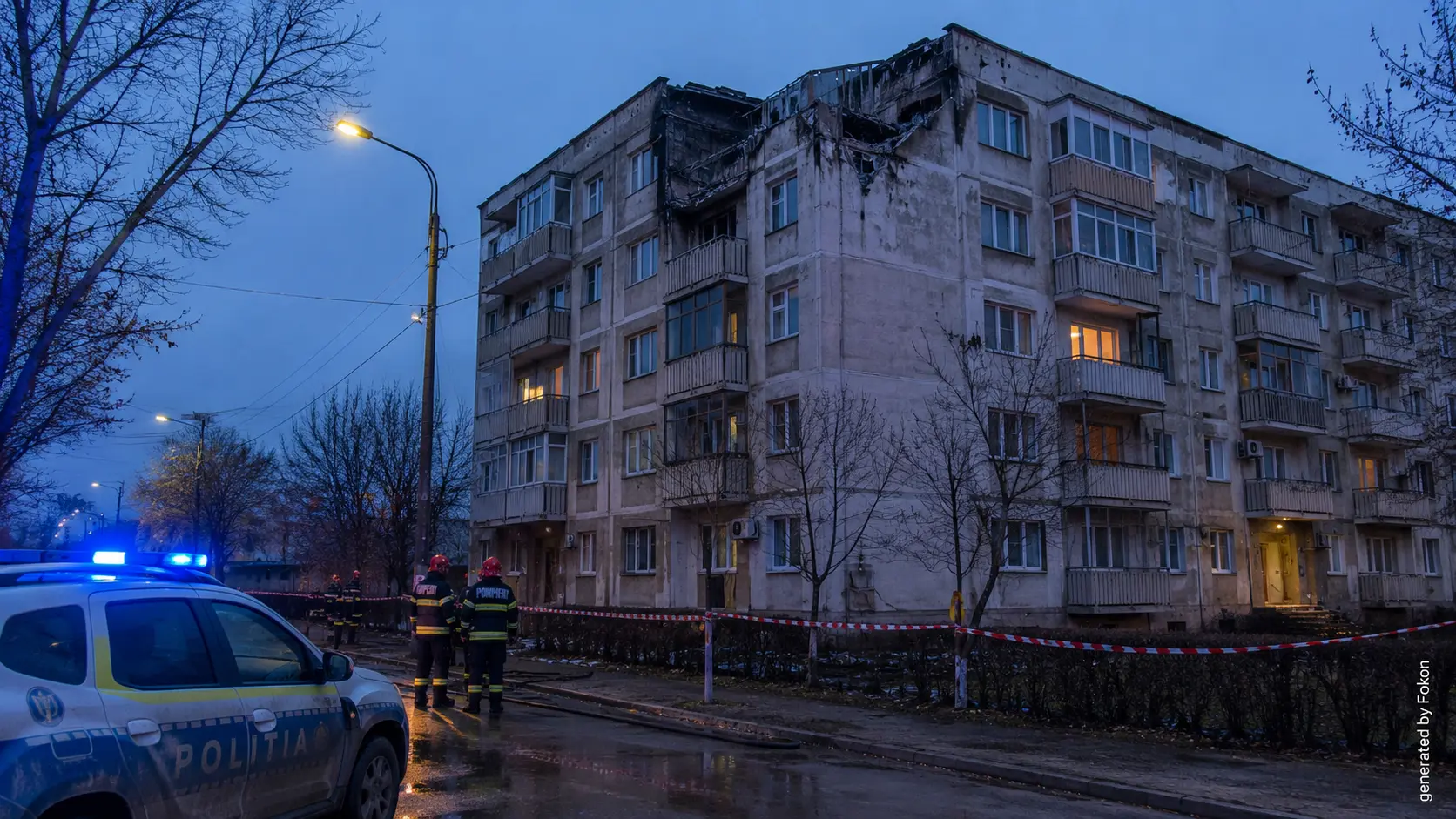Guerre en Ukraine : un drone russe s’écrase sur un immeuble en Roumanie, deux blessés légers