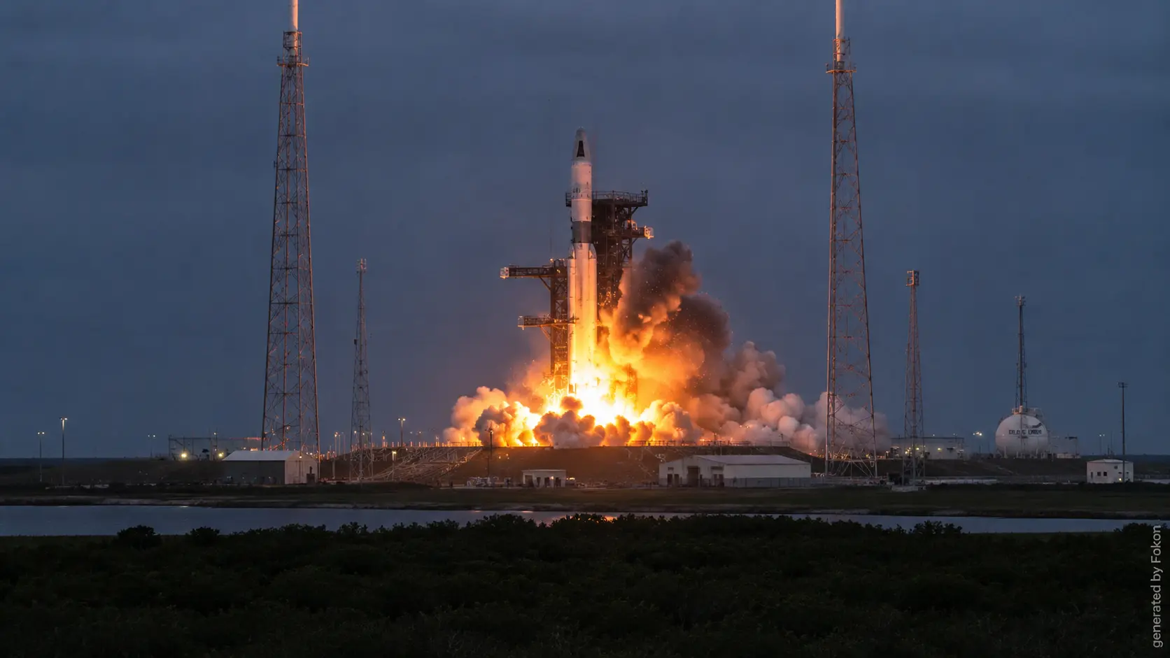 Technologie : la fusée New Glenn de Blue Origin explose lors d’un essai au sol à Cap Canaveral