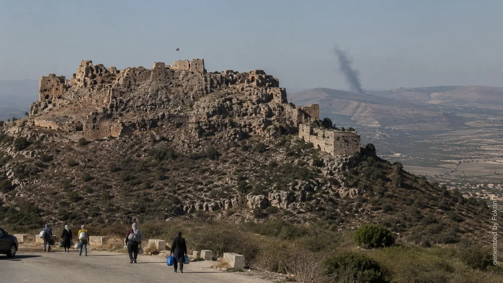 Guerre au Liban : Israël s’empare de la forteresse de Beaufort et étend son offensive au nord du Litani