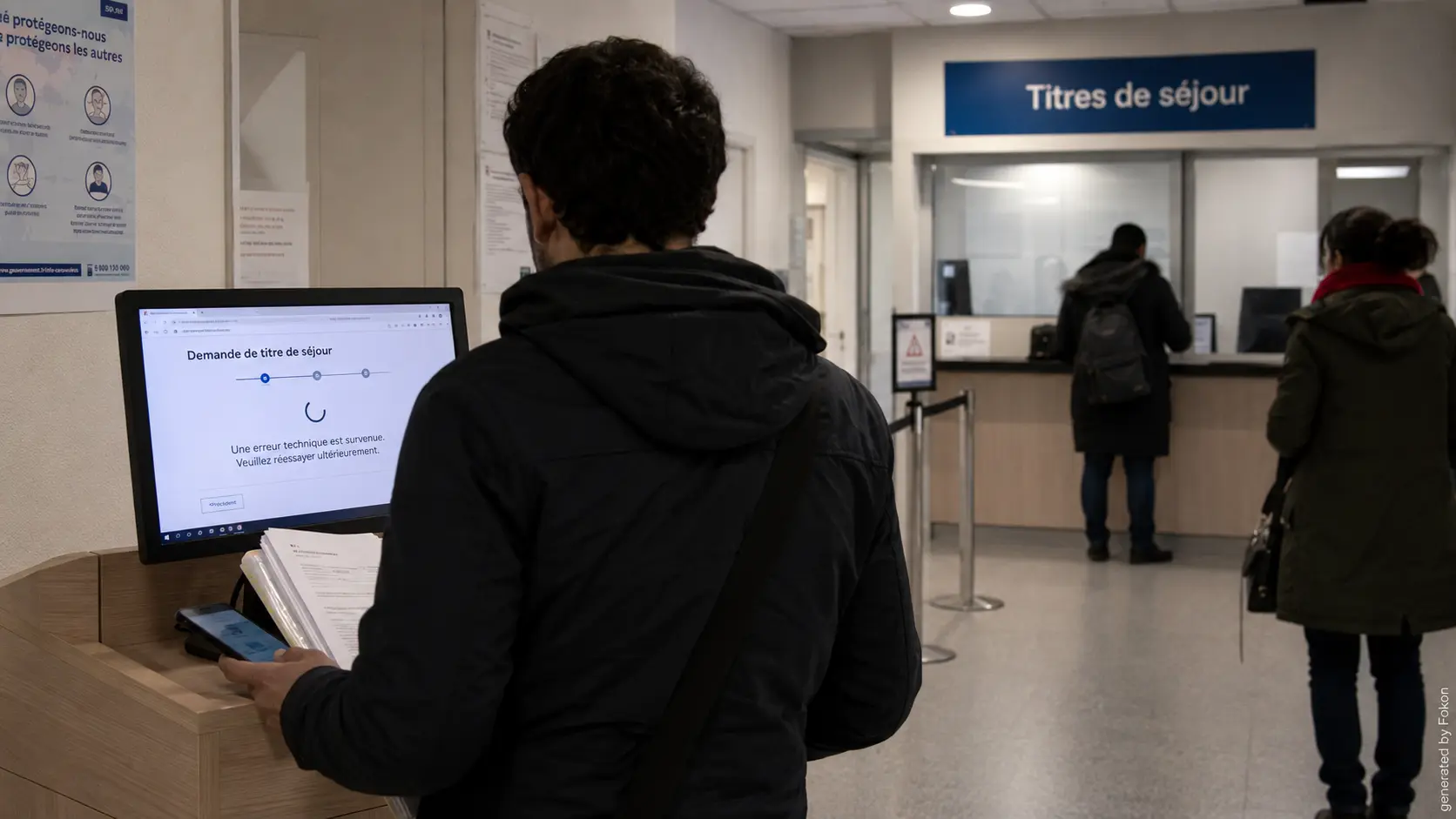 Administration : le Conseil d’État impose une réforme de la plateforme des titres de séjour