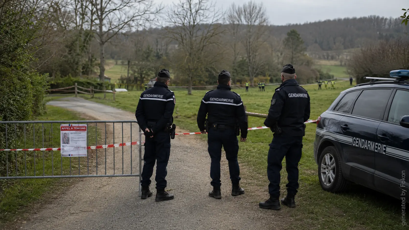 Disparition de Lyhanna dans le Gers : un homme mis en examen pour enlèvement et séquestration de mineure