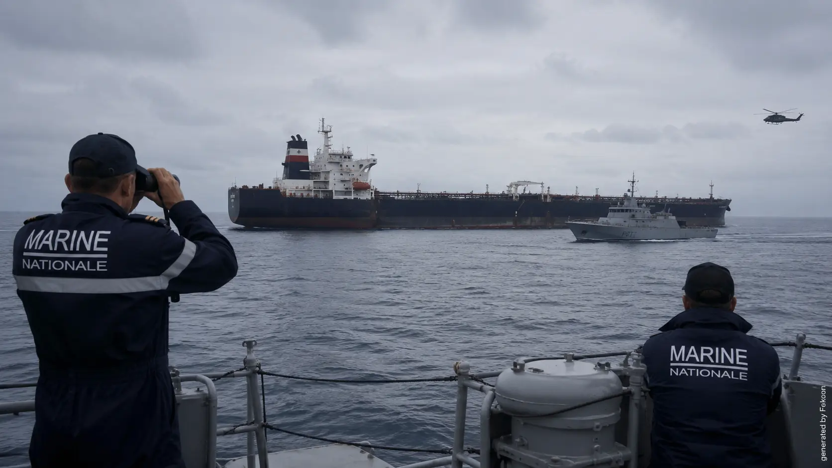 Guerre en Ukraine : la France arraisonne un pétrolier russe en Atlantique, Moscou suspend ses exportations de kérosène