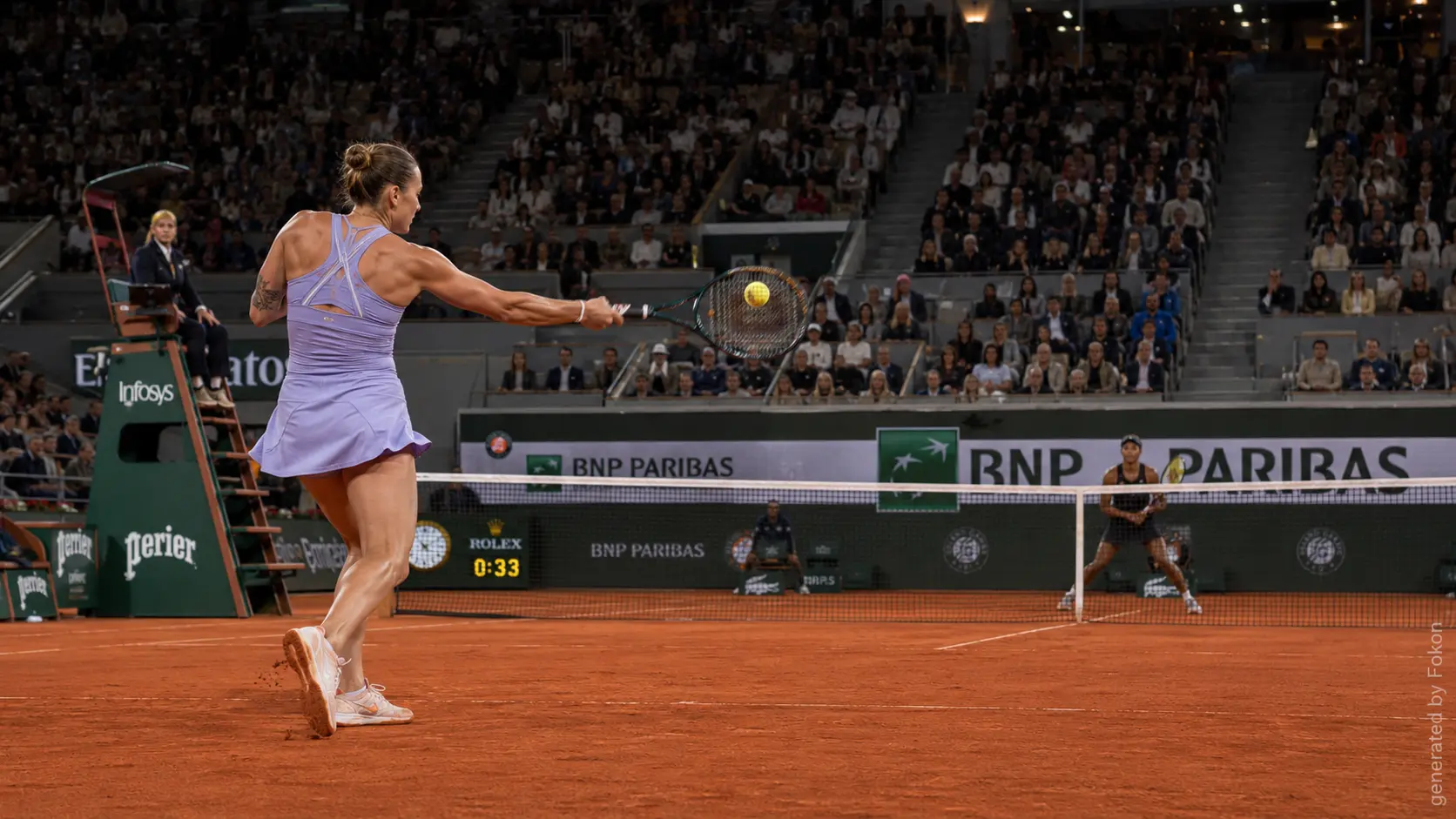 Roland-Garros 2026 : éliminations des Français, quarts de finale pour Sabalenka et Osaka, et amende pour propos sexistes