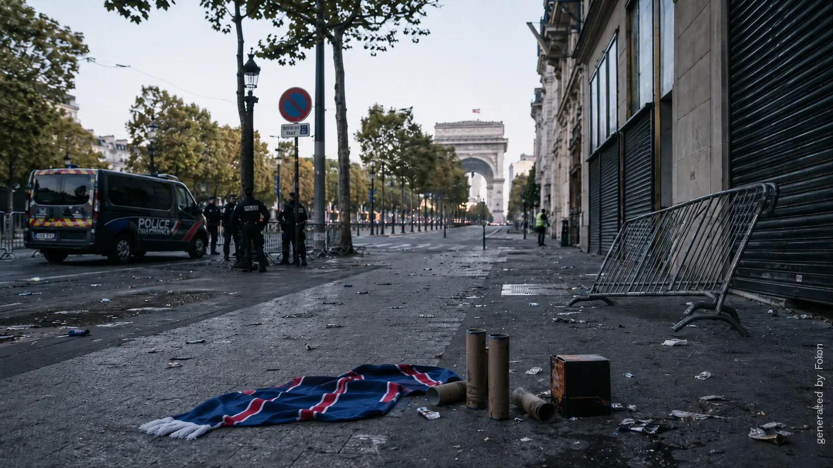 Violences après la victoire du PSG en Ligue des champions : 890 interpellations, 178 policiers blessés et des comparutions immédiates