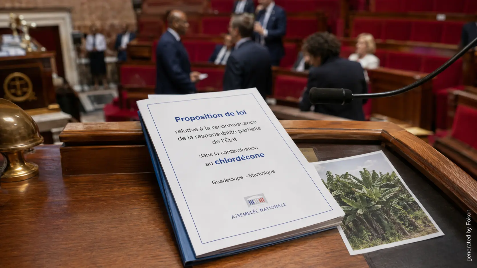 Chlordécone aux Antilles : le Parlement reconnaît la « part de responsabilité » de l’État par un vote unanime
