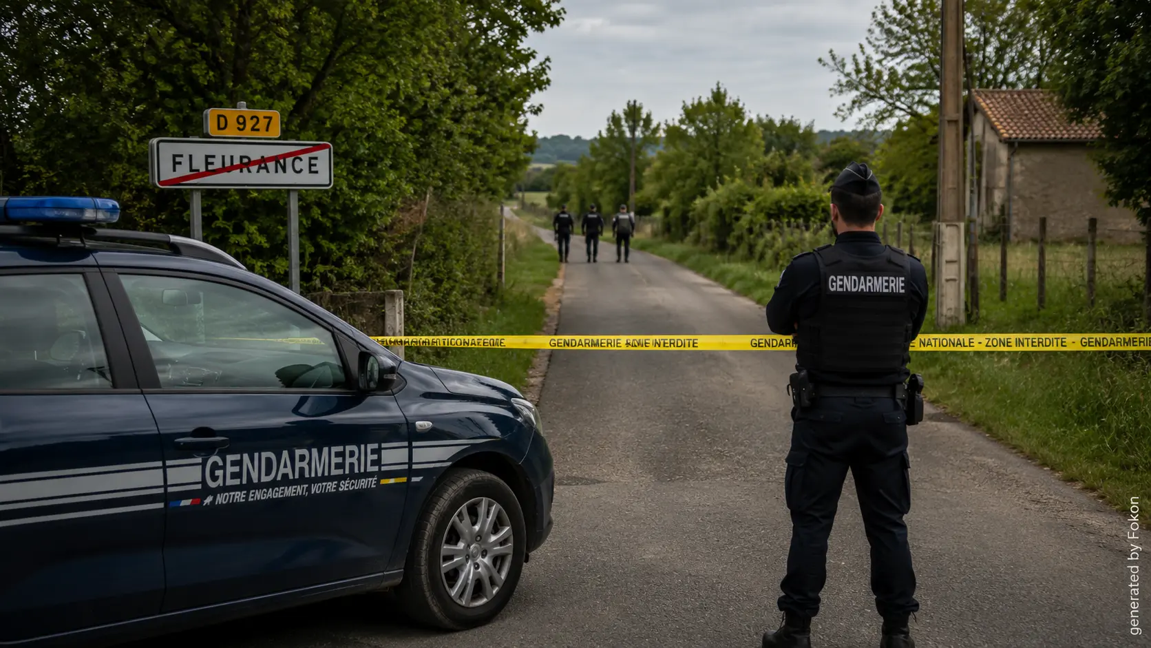 Disparition de Lyhanna, 11 ans, dans le Gers : un suspect mis en examen pour enlèvement et placé en détention provisoire